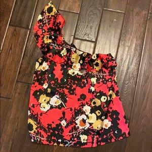The Limited One Shoulder Tank